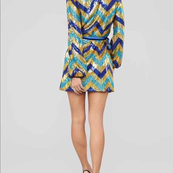 Sequin dress - Picture 3 of 4